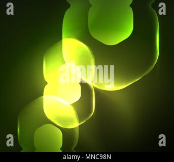 Verschwommen transparente Sechsecke auf dunklen, digitale Zusammenfassung Hintergrund. Verschwommen transparente Sechsecke auf dunklen, digitale Zusammenfassung Hintergrund. Hi-tech moderne Geschäfts- oder Technologie Hintergrund oder Präsentation Hintergrundbild Stock Vektor