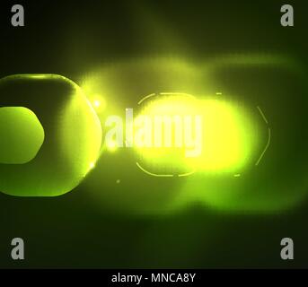 Verschwommen transparente Sechsecke auf dunklen, digitale Zusammenfassung Hintergrund. Verschwommen transparente Sechsecke auf dunklen, digitale Zusammenfassung Hintergrund. Hi-tech moderne Geschäfts- oder Technologie Hintergrund oder Präsentation Hintergrundbild Stock Vektor