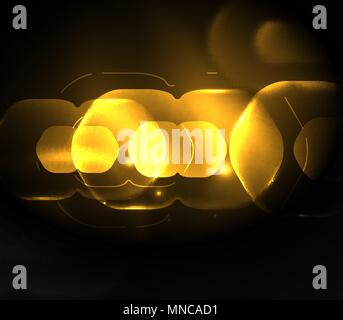 Verschwommen transparente Sechsecke auf dunklen, digitale Zusammenfassung Hintergrund. Verschwommen transparente Sechsecke auf dunklen, digitale Zusammenfassung Hintergrund. Hi-tech moderne Geschäfts- oder Technologie Hintergrund oder Präsentation Hintergrundbild Stock Vektor