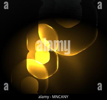 Verschwommen transparente Sechsecke auf dunklen, digitale Zusammenfassung Hintergrund. Verschwommen transparente Sechsecke auf dunklen, digitale Zusammenfassung Hintergrund. Hi-tech moderne Geschäfts- oder Technologie Hintergrund oder Präsentation Hintergrundbild Stock Vektor