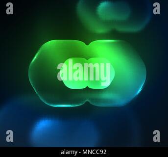 Verschwommen transparente Sechsecke auf dunklen, digitale Zusammenfassung Hintergrund. Verschwommen transparente Sechsecke auf dunklen, digitale Zusammenfassung Hintergrund. Hi-tech moderne Geschäfts- oder Technologie Hintergrund oder Präsentation Hintergrundbild Stock Vektor