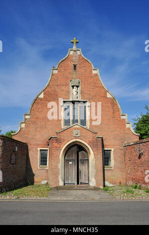 Katholische Kirche Unserer Lieben Frau Stern des Meeres, die Buttlands, Wells-next-the-Sea, Norfolk, England, Großbritannien Stockfoto