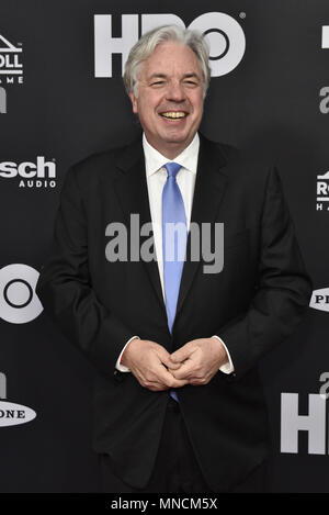 33. jährlichen Rock and Roll Hall of Fame Induction Ceremony an öffentlichen Auditorium in Cleveland, Ohio. Mit: Chris Connelly Wo: Cleveland, Ohio, United States Wenn: 14 Apr 2018 Credit: Ray Garbo/WENN.com Stockfoto