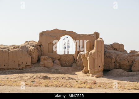 Aran va Bidgol, Iran - Oktober 12, 2017: Die noosh Abad schloss. Stockfoto