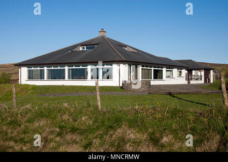 Bungalow Combe Martin Norh Devon England Stockfoto