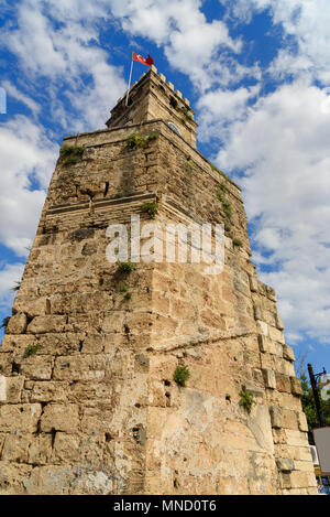 Old Clock Tower in Antalya. Türkei Stockfoto