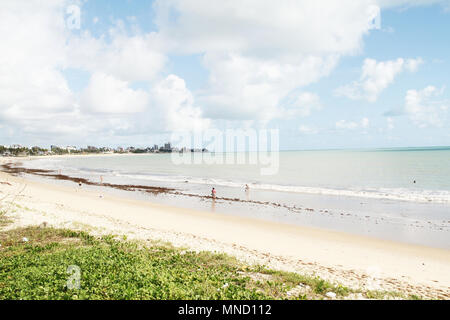 Strand von Bessa, Cabo Branco, Joao Pessoa, Paraíba, Brasilien Stockfoto