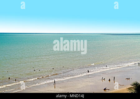 Strand von Bessa, Cabo Branco, Joao Pessoa, Paraíba, Brasilien Stockfoto