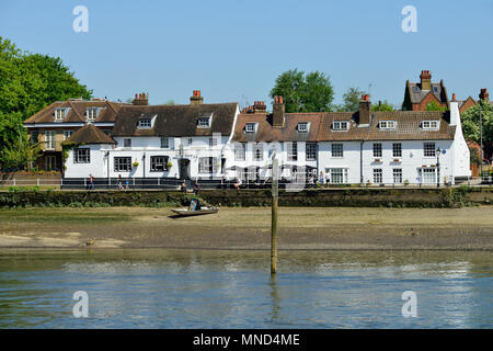 Bulls Head Public House, Kew, London, Vereinigtes Königreich Stockfoto