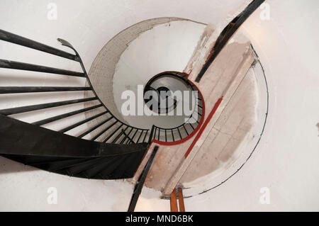 Wendeltreppe Stockfoto