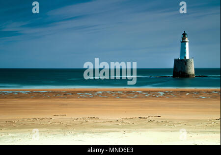 Rattray Head Slowscape Stockfoto