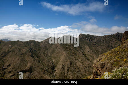 Gran Canaria, Mai, Bergen des zentralen Teils der Insel Stockfoto