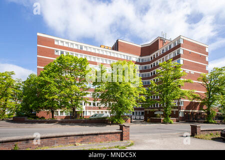 Delamere Haus in Crewe, Cheshire Vereinigtes Königreich Stockfoto