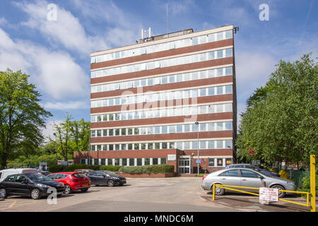 Delamere Haus in Crewe, Cheshire Vereinigtes Königreich Stockfoto