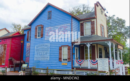 Älteste Store Museum General Store im historischen St. Augustine, Florida Stockfoto