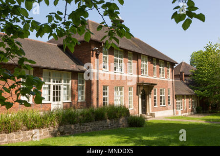 Tag Fortsetzung der Schule, Bournville, Birmingham, Großbritannien Stockfoto