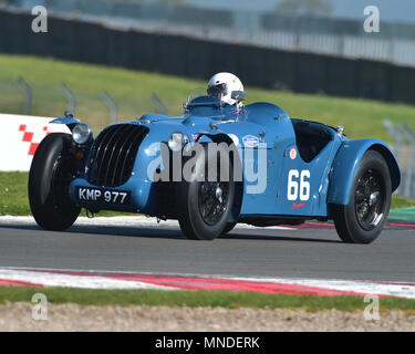 Gareth Burnett, Alta, Sport, Mad Jack, Sportwagen, Donington historische Festspiele, 2018, Rennsport, Motorsport, Motorsport, Nostalgie, racin Stockfoto