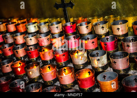 Basilika des Heiligtums von Maria, der Königin des Universums in Orlando, Florida Stockfoto