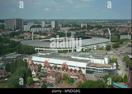 Das König-baudouin-Stadion (früher Heysel Stadion genannt), Brüssel, Belgien Foto © Fabio Mazzarella/Sintesi/Alamy Stock Foto Stockfoto