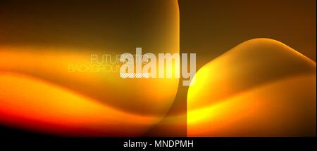 Neon hexagon Hintergrund. Neon hexagon Vektor Zusammenfassung Hintergrund Stock Vektor