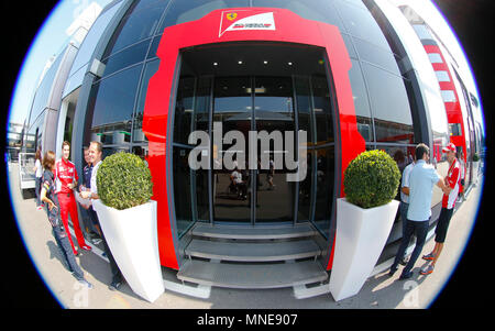 Monza, Italien. 09 Sep, 2012. Monza, Italien - September 09, 2012: Scuderia Ferrari Impressionen, FIA Formel 1-Weltmeisterschaft, F1, Formel 1 | Nutzung der weltweiten Kredit: dpa/Alamy leben Nachrichten Stockfoto