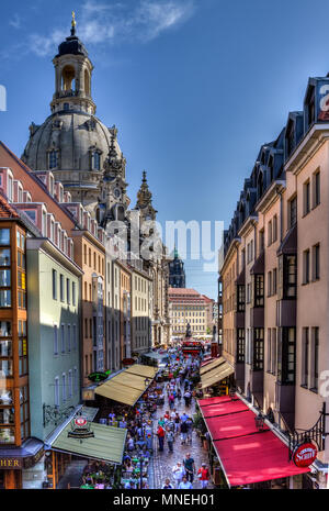 Dresden Stockfoto