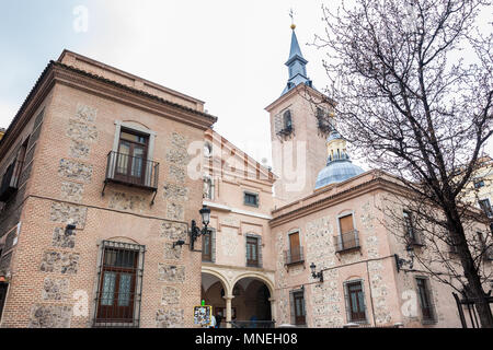 Kirche von San Gines de Arles Stockfoto