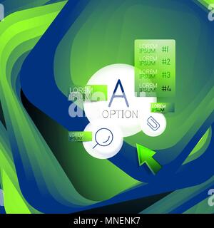 Drehende Wirbel quadratische Hintergrund, Farbe Rechtecke mit Stepping blending Effekt mit Probe Infografiken oder Slogan. Business Präsentation Vorlage. Vektor Zusammenfassung Hintergrund. Drehende Wirbel quadratische Hintergrund, Farbe Rechtecke mit Stepping blending Effekt mit Probe Infografiken oder Slogan. Business Präsentation Vorlage. Vektor Zusammenfassung Hintergrund mit 3d-Quadrat Effekt für Report Cover Design, Buch Front page Design, geometrische Poster, Business oder Party Flyer, Website oder Werbung Banner Stock Vektor