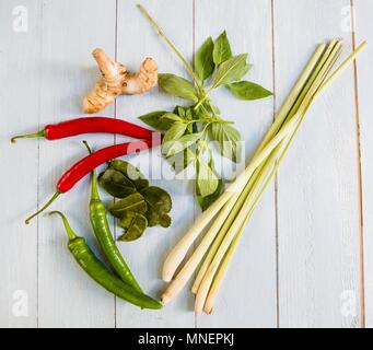 Gewürze für Curry Sauce Stockfoto