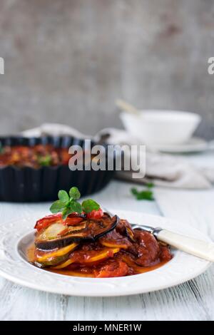 Ratatouille Stockfoto