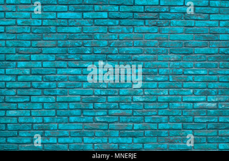 Vibrant blue Mauer, Hintergrund, wallpaper. Blaue Steine Muster, Textur. Stockfoto