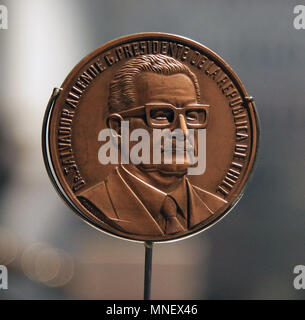 Guillermo Salvador Allende Gossens 1908-chilenischen Arzt 1973 Politiker und Präsident von Chile Stockfoto