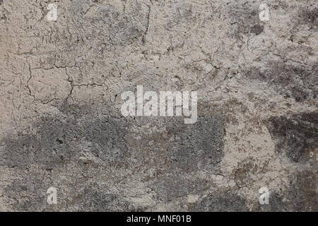 Tecture der alten Mauer im alten Haus Stockfoto