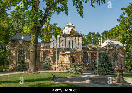 Romanov Palast, Taschkent, Usbekistan Stockfoto