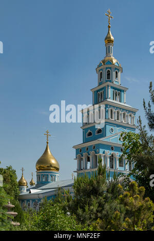 Kathedrale Mariä Himmelfahrt, Taschkent, Usbekistan Stockfoto