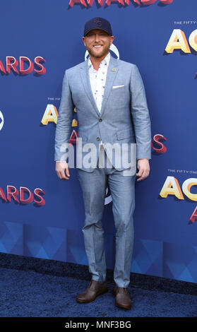 Der 53 Akademie der Country Music Awards im MGM Grand Garden Arena in Las Vegas Sonntag, 15 April, 2018 Mit: Cole Swindell Wo: Las Vegas, Nevada, United States Wenn: 15 Apr 2018 Credit: Judy Eddy/WENN.com Stockfoto