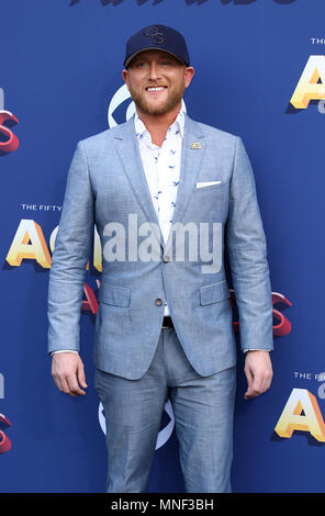 Der 53 Akademie der Country Music Awards im MGM Grand Garden Arena in Las Vegas Sonntag, 15 April, 2018 Mit: Cole Swindell Wo: Las Vegas, Nevada, United States Wenn: 15 Apr 2018 Credit: Judy Eddy/WENN.com Stockfoto