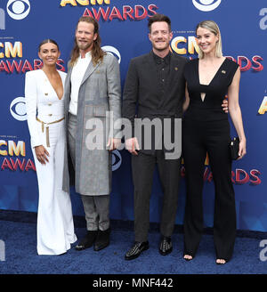 Der 53 Akademie der Country Music Awards im MGM Grand Garden Arena in Las Vegas Sonntag, 15 April, 2018 Mit: Florida Georgia, Wo: Las Vegas, Nevada, United States Wenn: 15 Apr 2018 Credit: Judy Eddy/WENN.com Stockfoto