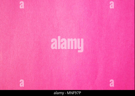 Hell rosa Papier Textur für Hintergrund Stockfoto