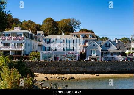 Plymouth, Massachusetts, USA - 13. September 2016: Plymouth Massachusetts eine historische Stadt auf Cape Cod. Wo die Pilger beschlossen in 16 geregelt Stockfoto