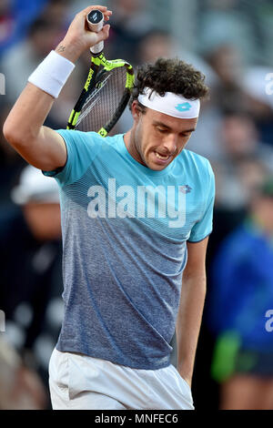 Marco Cecchinato (ITA) Roma 15-05-2018 Foro Italico, Tennis Internazionali di Tennis d'Italia Foto Antonietta Baldassarre/Insidefoto Stockfoto