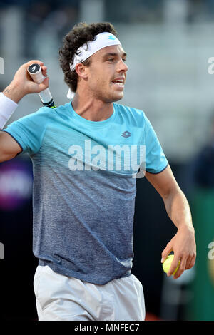 Marco Cecchinato (ITA) Roma 15-05-2018 Foro Italico, Tennis Internazionali di Tennis d'Italia Foto Antonietta Baldassarre/Insidefoto Stockfoto