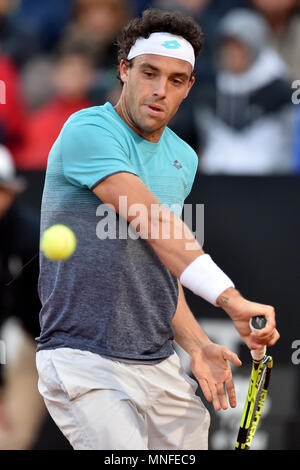 Marco Cecchinato (ITA) Roma 15-05-2018 Foro Italico, Tennis Internazionali di Tennis d'Italia Foto Antonietta Baldassarre/Insidefoto Stockfoto