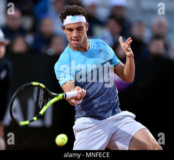 Marco Cecchinato (ITA) Roma 15-05-2018 Foro Italico, Tennis Internazionali di Tennis d'Italia Foto Antonietta Baldassarre/Insidefoto Stockfoto