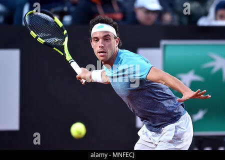 Marco Cecchinato (ITA) Roma 15-05-2018 Foro Italico, Tennis Internazionali di Tennis d'Italia Foto Antonietta Baldassarre/Insidefoto Stockfoto