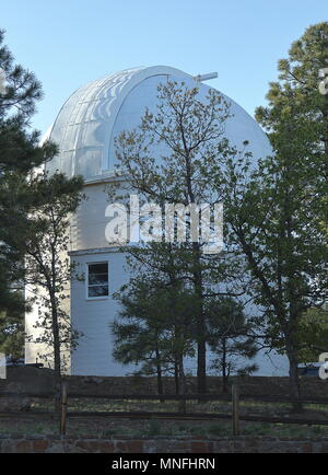 Lowell Observatorium auf dem Mars Hill in Flagstaff, Arizona. Stockfoto