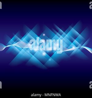 Vektor Wissenschaft Hintergrund. Stock Vektor