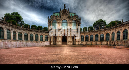 Dresden - Zwinger Stockfoto