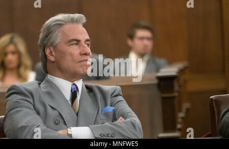 Erscheinungsdatum: Juni 15, 2018 Title: Gotti Studio: SUNFILM Entertainment Regie: Kevin Connolly PLOT: Die Geschichte von gangsterboss John Gotti und seinem Sohn. STARRING: John TRAVOLTA als John Gotti Sr. (Bild: © lionsgate/Entertainment Bilder) Stockfoto