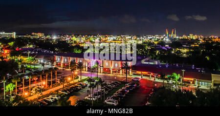 Das Rad im Icon Park in Orlando, Florida Stockfoto